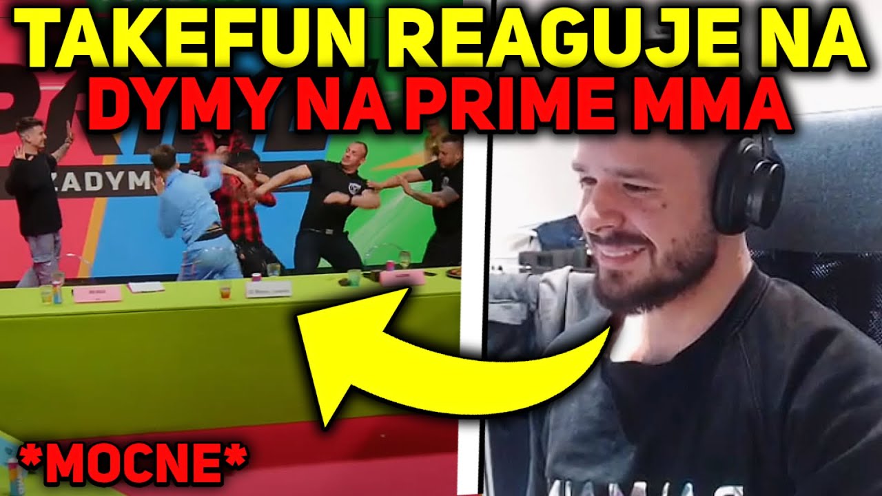 TAKEFUN REAGUJE NA DYMY NA PRIME MMA *mocne*