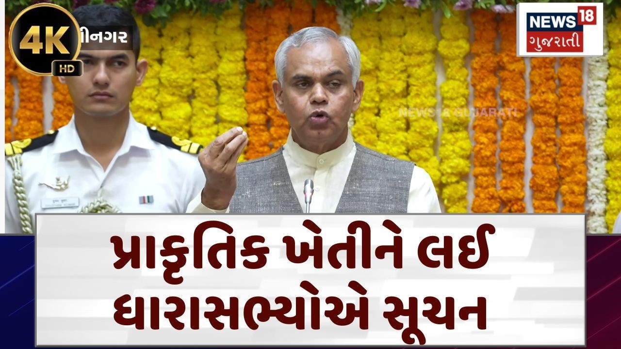 Gandhinagar Prakrutik Kheti | સુખેથી જીવવું હોય તો એક વખત આ વીડિયો જોજો | Natural Farming | N18V |4K