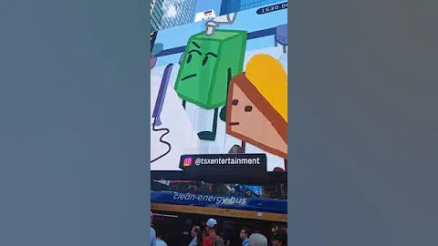 LUNCHBOX KIDS OBJECT SHOW IN TIMES SQUARE! #objectshow #animation