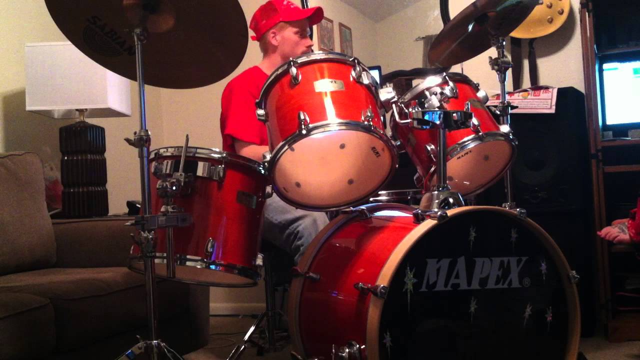 lips of an angel drum cover hinder YouTube