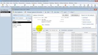 QuickBooks Training - Turn On Time Tracking for Employee