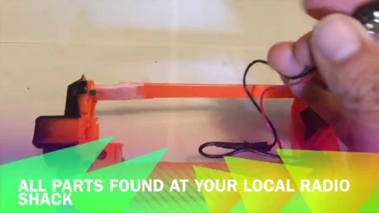 Easy Rapidstrike 12v Mod