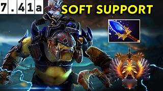 Alchemist Immortal Soft Support - Dota 2 Patch 7.41aa Pro Pub Gameplay screenshot 1
