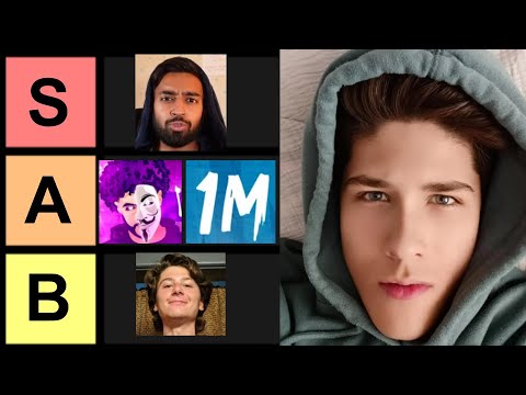 Self Improvement YouTuber Tier List - YouTube