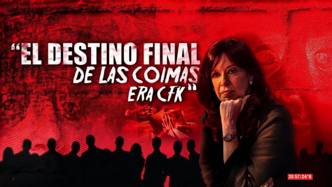 🚨MEGACAUSA POR CORRUPCIÓN: LEYERON NUEVAS ACUSACIONES CONTRA CRISTINA KIRCHNER