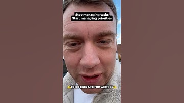 TO-DO-LISTS are for WEIRDO’s - Obsolete your to-do’s NOW #productivity