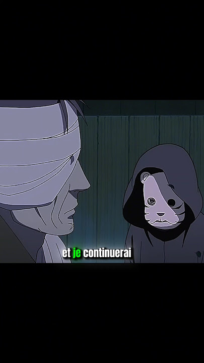 Itachi menace Danzo | #naruto #vf #shorts