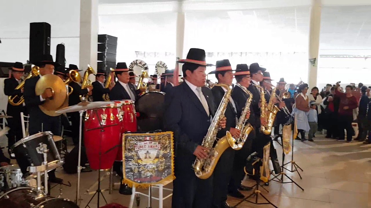 BANDA SHOW TUPAC AMARU DE HUANCAYO 2019 - ANIVERSARIO ASES DE HUAYUCACHI concurso de bandas feria de flores 2019