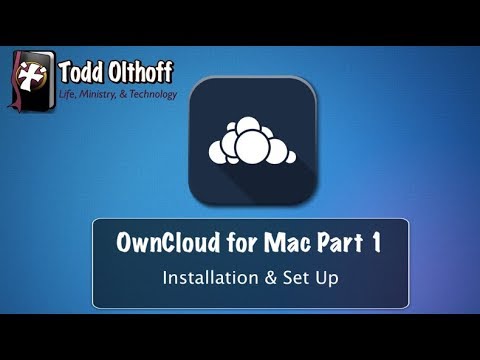 OwnCloud Server for Mac Part 1: Installation and Set Up