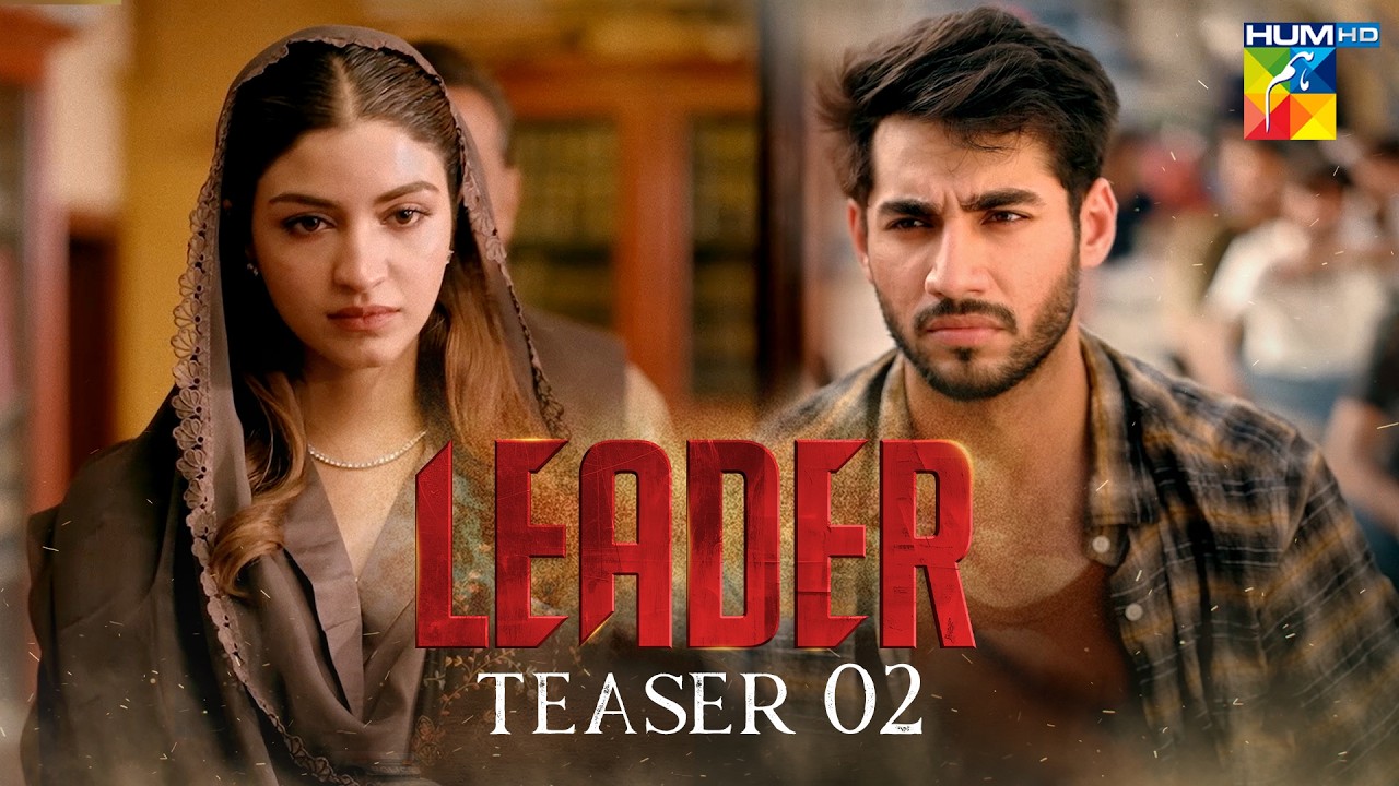 Leader Official Teaser 2 - [ Ali Raza & Kinza Hashmi ] - Power, Love ...
