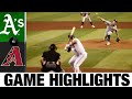 A's vs. D-backs Game Highlights (4/12/21) | MLB Highlights