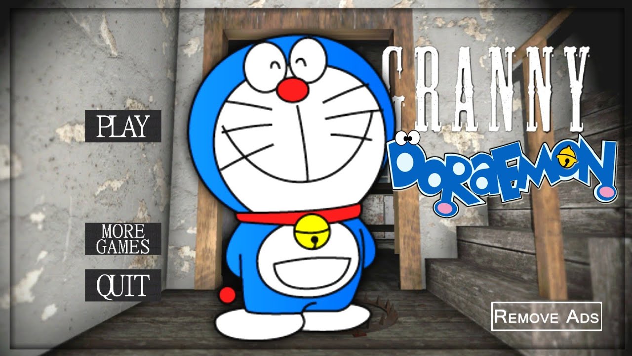 Granny 1.8 is Doraemon