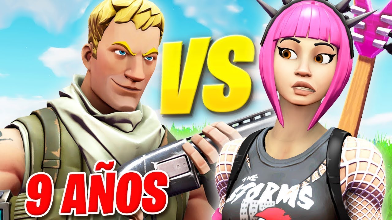 Carlitos me reta 1vs1 en Fortnite. YouTube
