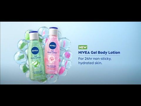 New NIVEA Gel Body Lotions
