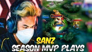 SANZ PROVE THAT HE DESERVE SEASON MVP WITH HIS AMAZING HIGH IQ PLAYS