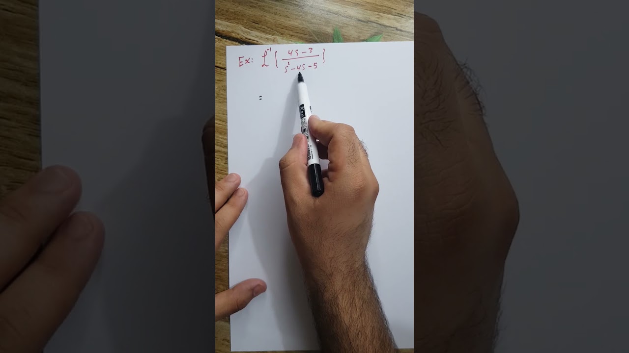 المحاضرة 11 (أمثلة أخرى في تحويل لابلاس العكسي [طريقة إكمال المربع]). نوار الأسدي