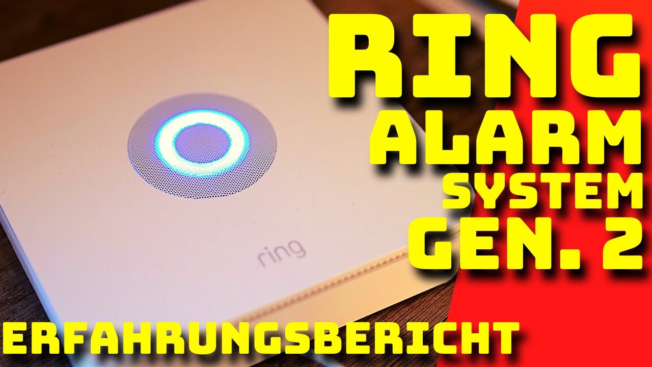✅ Ring Alarmanlage KAUFEN 2. Generation ? Test Review Deutsch