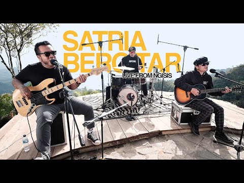 Endank Soekamti - SATRIA BERGITAR | Accoustic Live Session from Ngisis #Gelangprojo