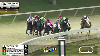 RACE 8 PROGRAM 12-14-2022