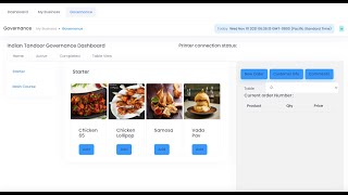 SwarajPro - Restaurant Business Management Software | Online Ordering | Inventory Management | QR screenshot 2