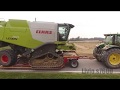 2019 Claas Lexion 760 Rice Harvest in Piedmont