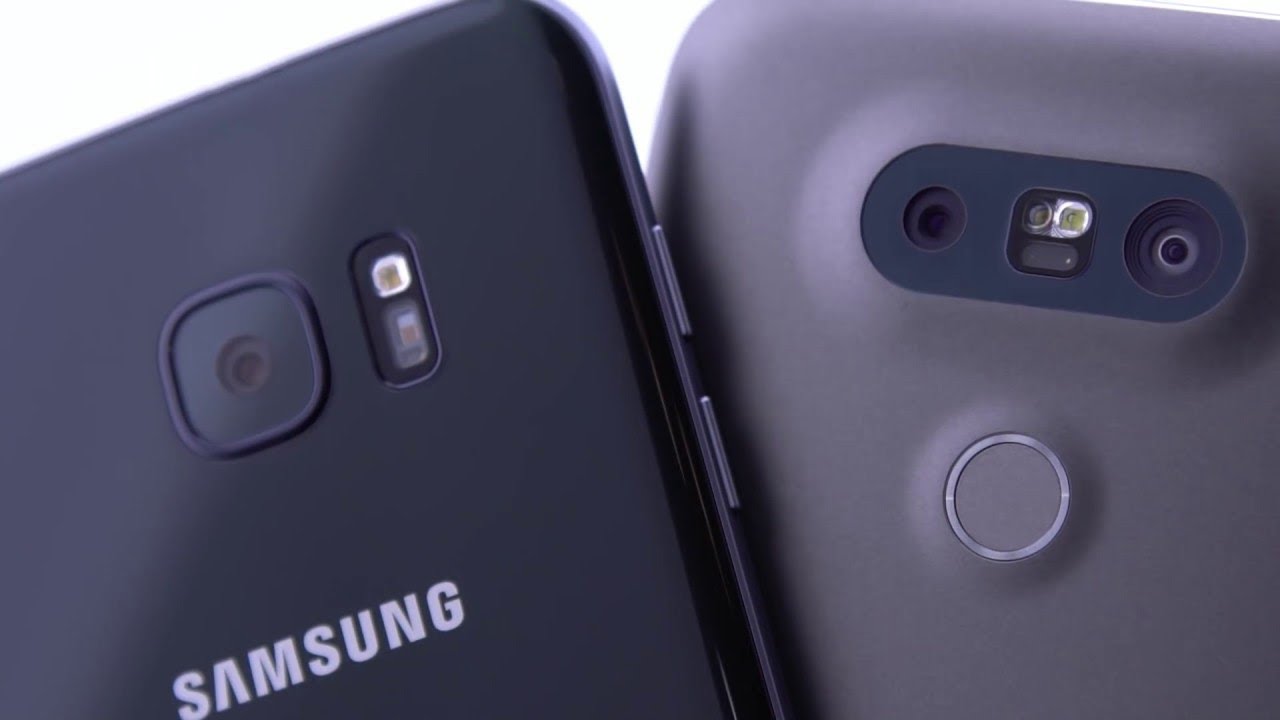LG G5 vs Samsung Galaxy S7 Camera Test