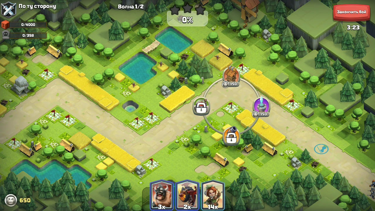 Caravan War обзор, геймплей.