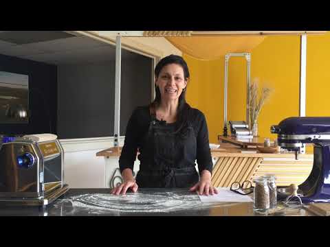 Handmade Pasta Making- Claudia Bouvier