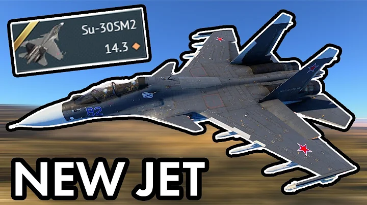 I Finally Unlocked the NEW Su-30SM2...