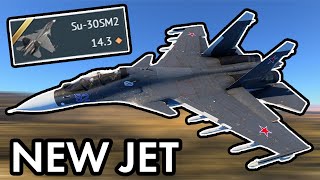 The NEW Su-30SM2 Stock Grind is EASY