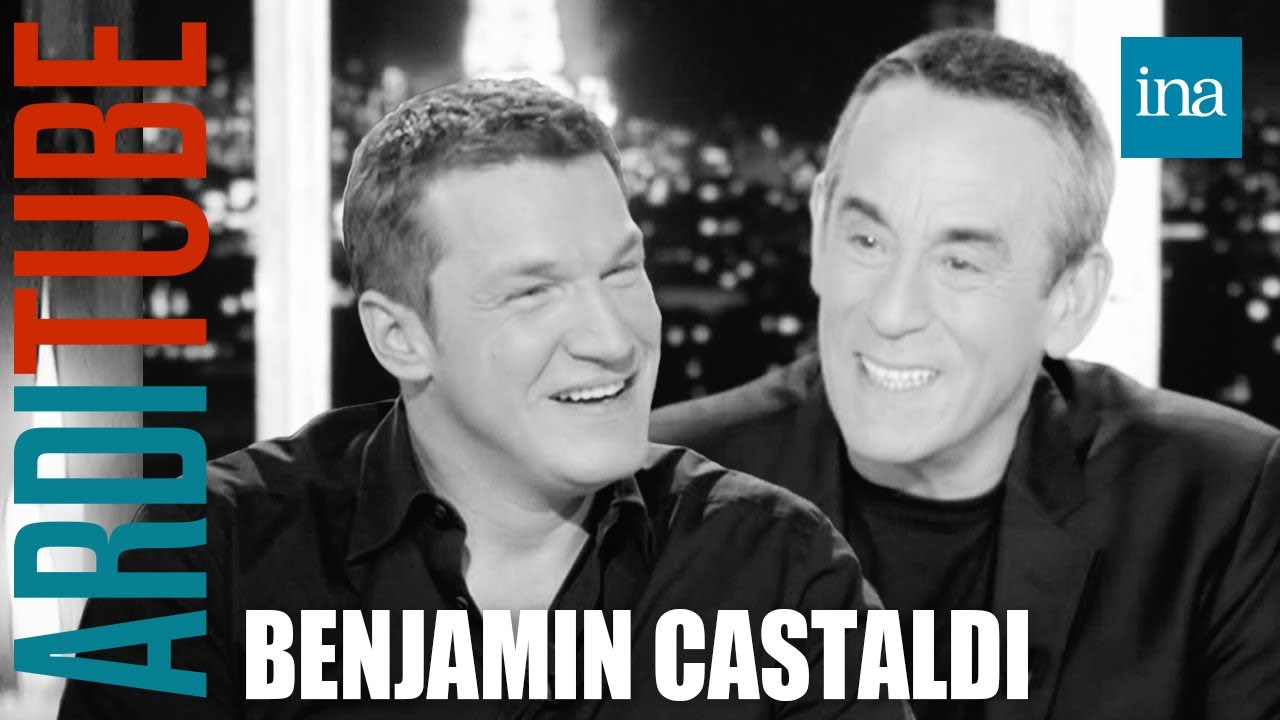 Benjamin Castaldi se livre sur Simone Signoret chez Thierry Ardisson | INA Arditube