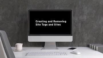 Nuclias Cloud Tutorial Video - How to Create and Remove Site Tags and Sites