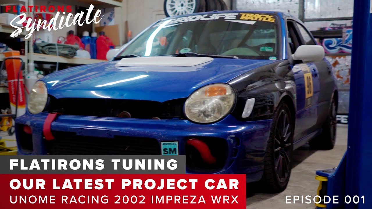 Nigel's (Unome Racing's) WRX Race Car - The newest Flatirons Project Car