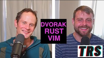 Dvorak vs Qwerty, Vim/Emacs vs VSCode, Rust, and Design-By-Contract