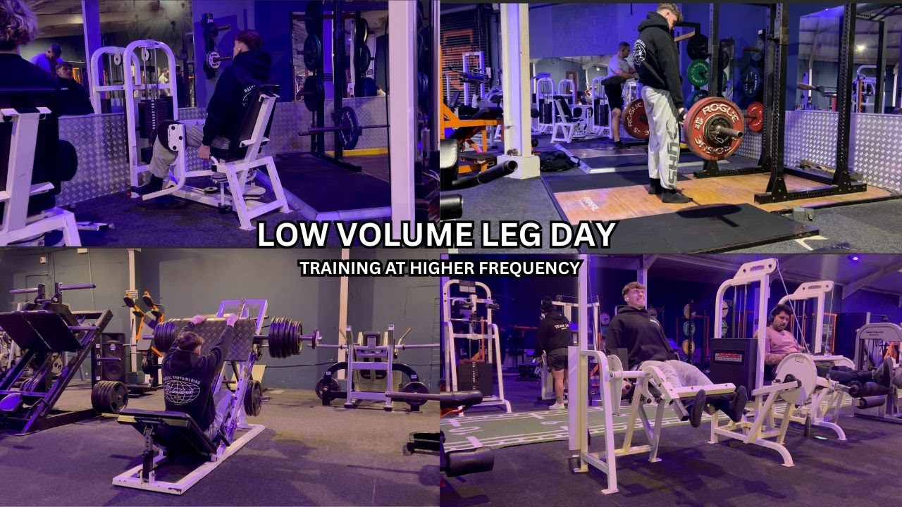 Grow Bag #4 - 8 SET LEG DAY | Session Breakdown and Post Workout Physique Update