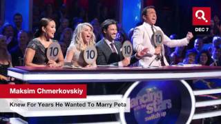 Celebrity Peta and Maks Engaged, Maks Knew For Years Wealth