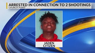 Suspect arrested in connection to two Church Point shootings, held on $2.2M bond