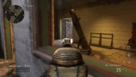 Call of Duty®: WWII aim assist on "no one"