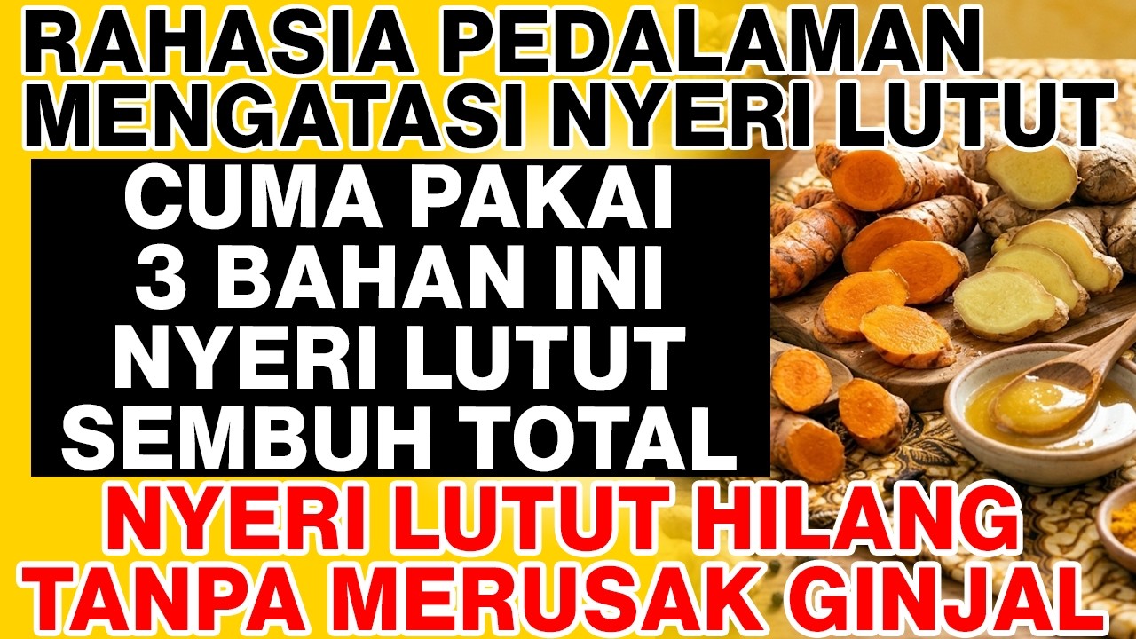 WARGA DESA INI TIDAK ADA YANG SAKIT LUTUT! Ternyata Cuma Modal 3 Bahan Dapur MURAH Ini Setiap Pagi!