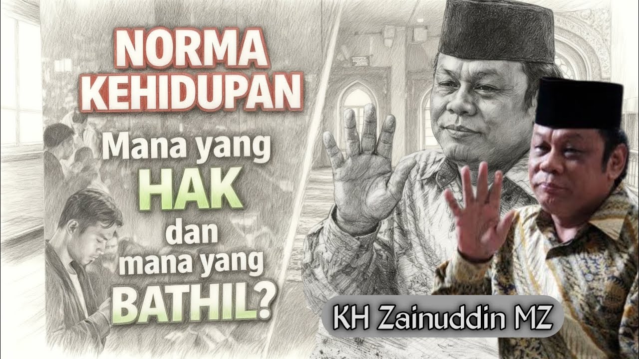 HAK atau BATHIL?!! Jangan Sampai Salah Jalan di Zaman Edan Ini