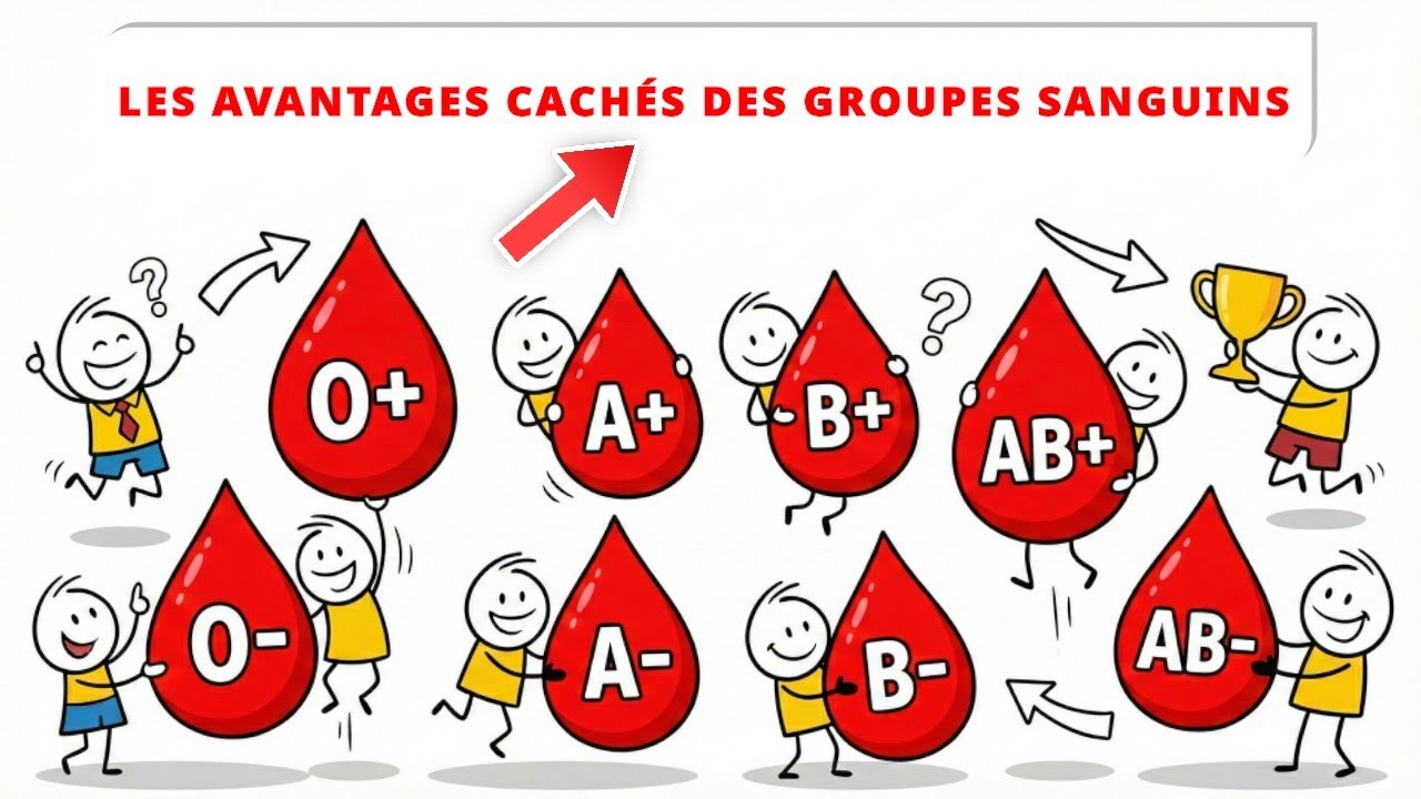 Découvrez les avantages insoupçonnés de votre groupe sanguin