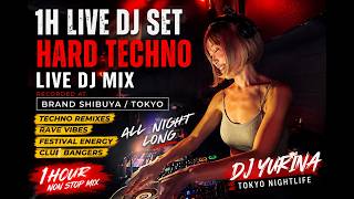 TOKYO TECHNO NIGHT🔥 Hard Techno / Live DJ Mix at BRAND Shibuya | DJ YURINA TOKYO TECHNO NIGHT🔥 Hard Techno / Live DJ Mix at BRAND Shibuya | DJ YURINA