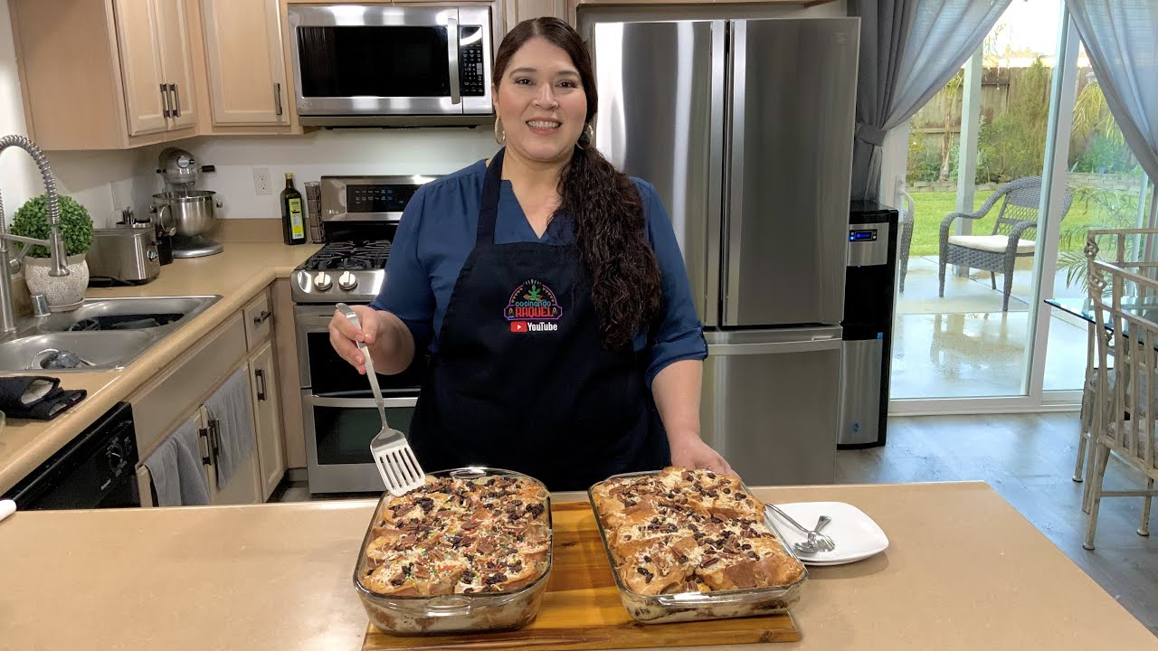 Capirotada De Tres Leches!