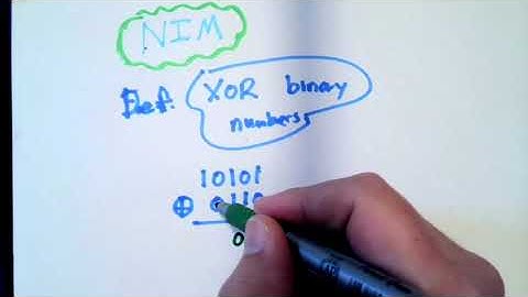 How to XOR Two Binary Strings