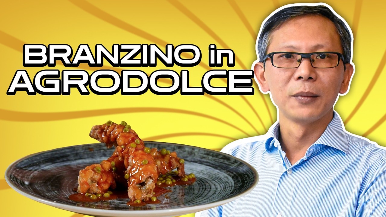 Branzino in Salsa Agrodolce: Un' esplosione di Sapori!