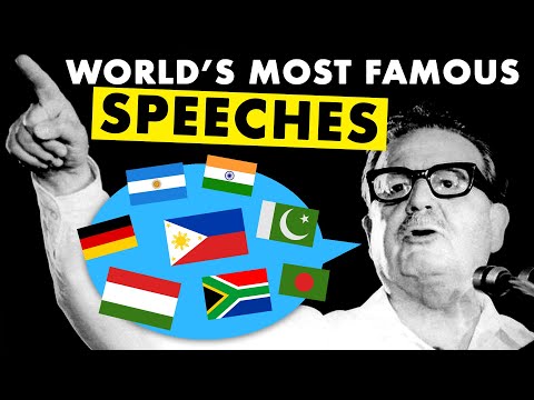 The World&rsquo;s Most Famous Speeches (chosen by YOU!)