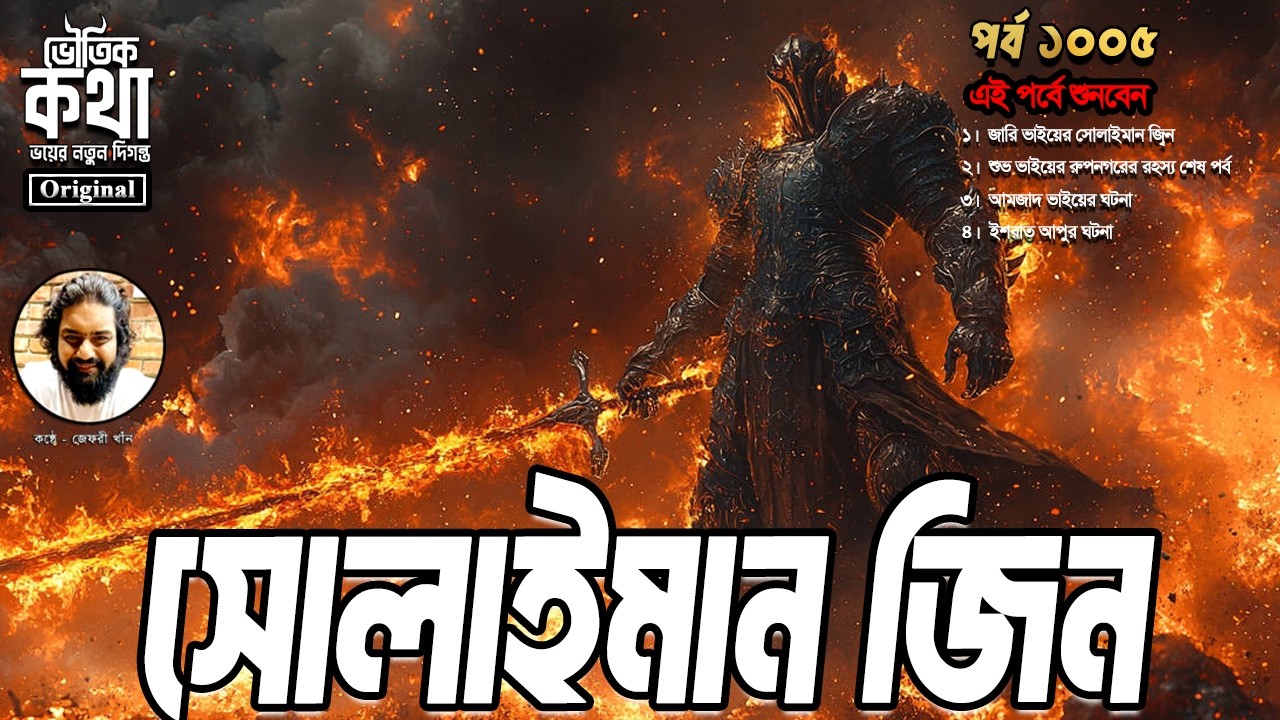 Bhoutik Kotha Season 3 Episode 1005 | সোলাইমান জ্বিনের ঘটনা | bhautik kotha new episode