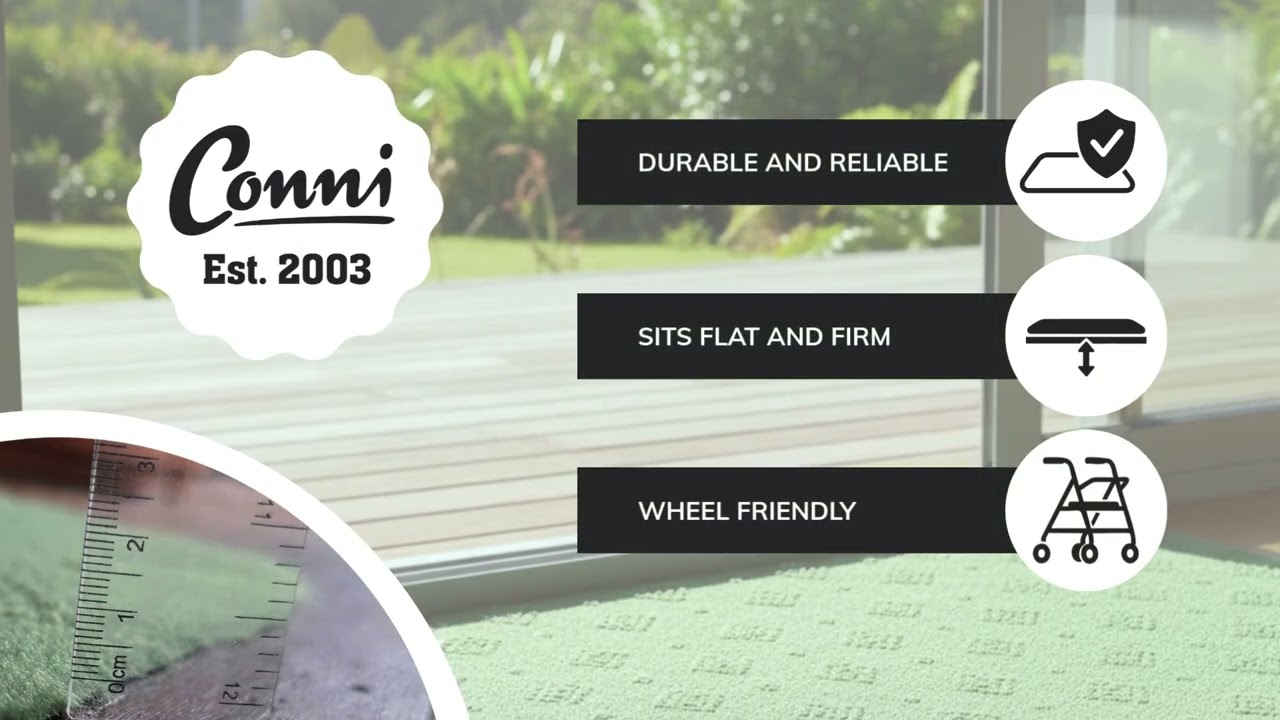 Предотвратите падения и защитите полы с помощью ковриков Conni