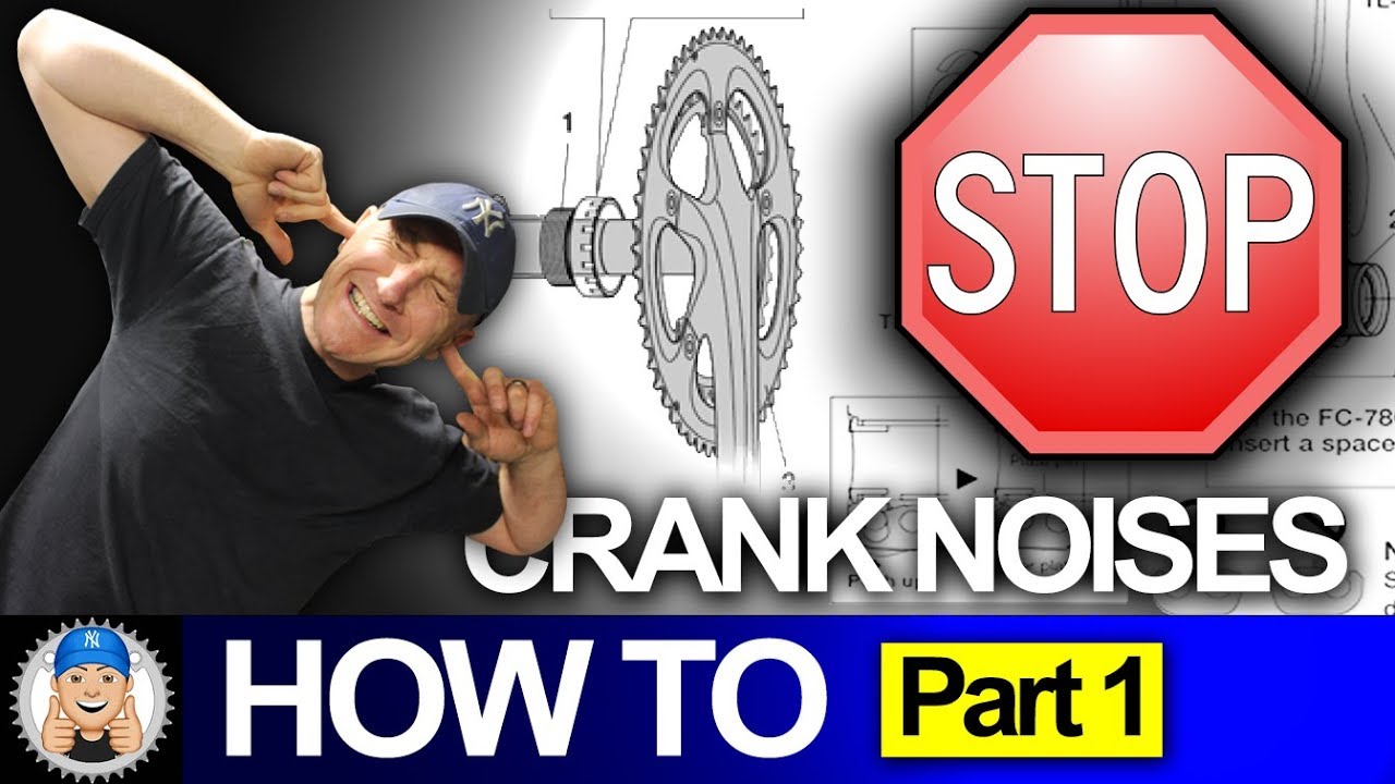 How To Fix Bottom Bracket Noises Part 1 - YouTube