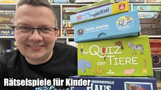 Rätsel Spiele für Kinder - Die Reihe geht weiter - Moses Verlag screenshot 4